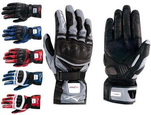 Guanto sport moto pelle - moto, corto