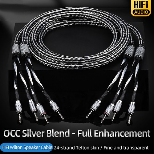 Coppia audiophile occ argento - occ,