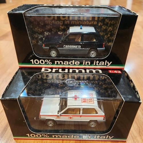 Modellino auto brumm 43 - auto, 1/43