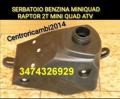 Serbatoio benzina miniquad - serbatoio,