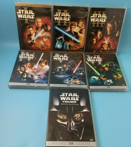 Star wars komplett - komplett, +
