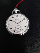 Orologio da tasca Perseo. Anni '60. Carica manuale Calibro UT6497