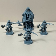 4 pezzi Chiesa Gigante e Padre