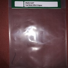 ParkZone PKZU1207 Mini-Vapor Tail Skid •