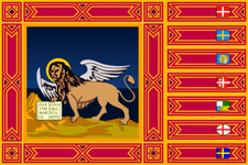 4x car stickers "Veneto -