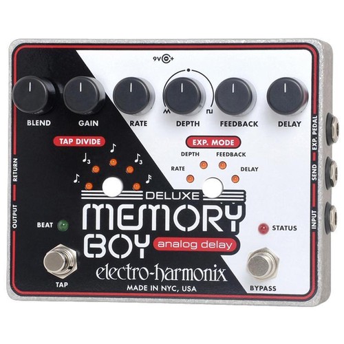 Electro harmonix deluxe memory - electro-harmonix,
