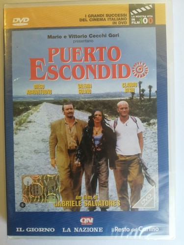 Puerto escondido dvd nuovo - escondido,