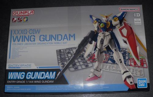 Action figure wing gundam - action,