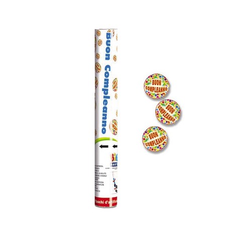 Cannone sparacoriandoli - cannone,