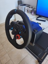 Sony Logitech G29 + postazione di guida VEVOR+ F1 23 ps4
