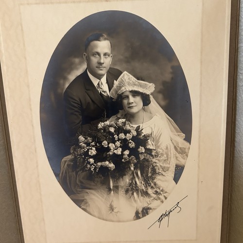 1920s wedding portrait juliet - portrait,