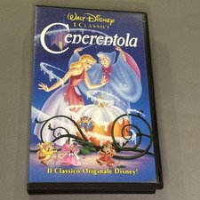 CENERENTOLA DISNEY - VHS -