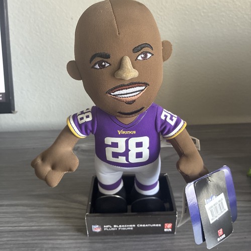 Peluche pupazzo nfl minnesota - pupazzo,