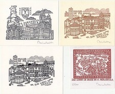8 Exlibris Bookplate