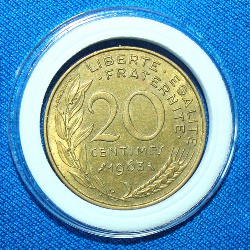 Centimes marianne 1963 - marianne,