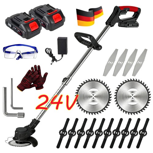 Tagliaerba batteria 24v - a,