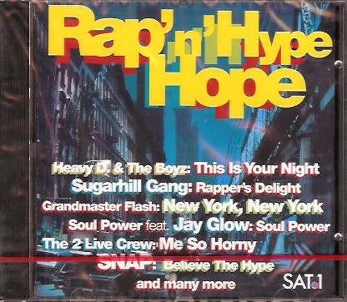 Rap hype hope - v/a, cd,