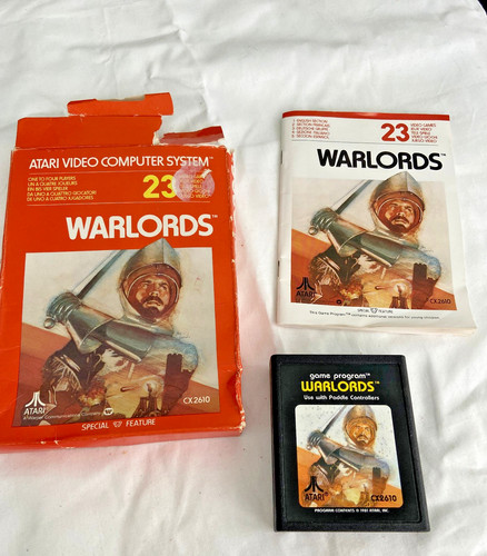 Videogioco atari 2600 warlords - atari,