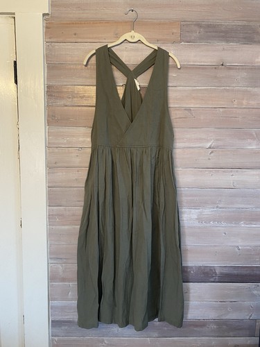 Abito surplice verde the - abito,