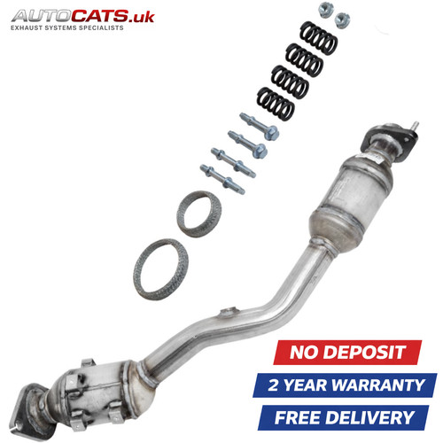 Catalizzatore nissan juke - catalizzatore,