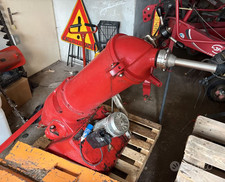 insaccatrice 25 kg pneumatica e miscelatrice 80kg