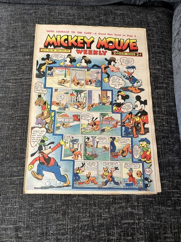 Mickey mouse weekly comic - mouse,