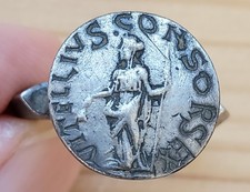 Anello vintage argento - in,
