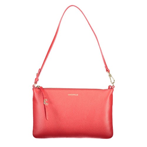 Coccinelle rosso leather women - leather,