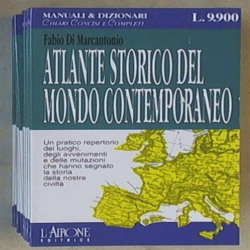 Marcantonio atlante - di,