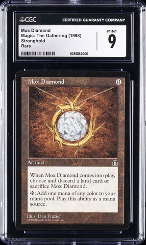 1998 stronghold mox diamond - mox,