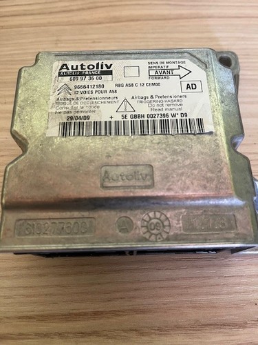 Autoliv 609973600 9666412180 - 609973600,