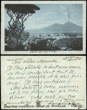 Napoli Napoli VESUVIO dalla