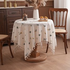 Tovaglia in lino ispessita con