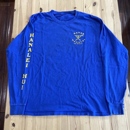 Hanalei canoe club - canoe, manica
