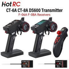HotRC Trasmettitore CT-6A/8A