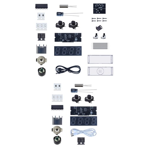 Kit horloge numérique - kit,
