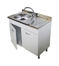 Mobile Cucina Bianco 80 cm 2
