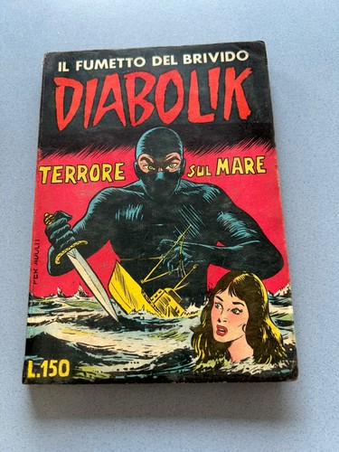 Diabolik originale - diabolik,
