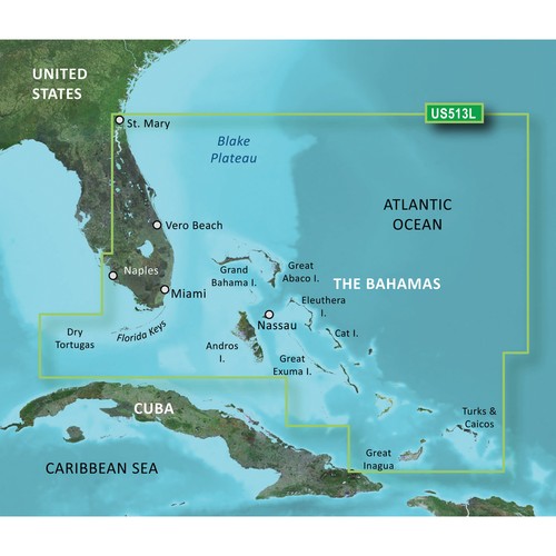 Garmin bluechart vision - bluechart,