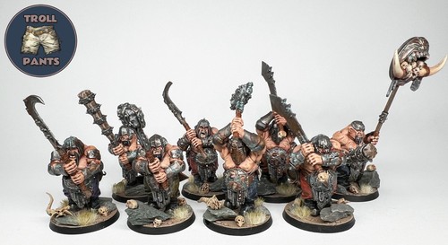 Tribù orchi ironguts - tribù, di