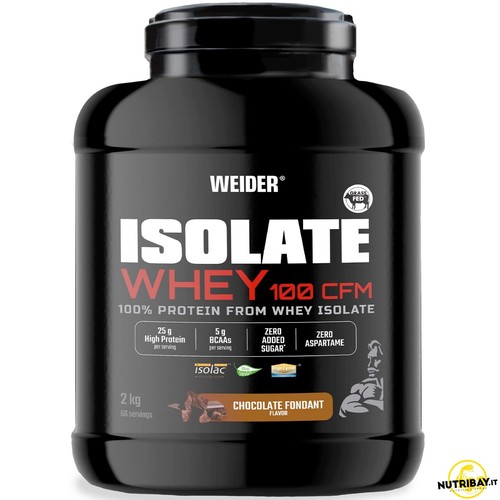 Weider isolate whey 100 cfm - weider,