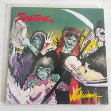 Paul Chain - Sabotage - King Of The Dream / Welcome - Minotauro M8711 - Ita 1987