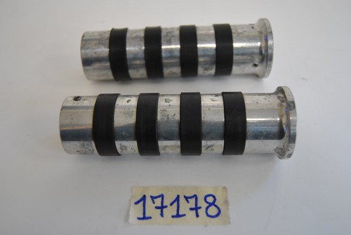 Coppia manopole cromate - , Ø
