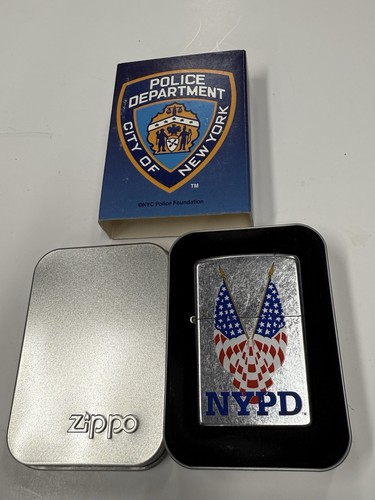 Zippo 2003 new york police - 2003,