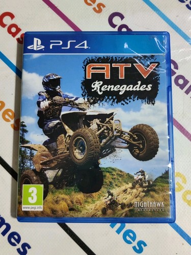 Ps4 atv renegades - atv, italiano