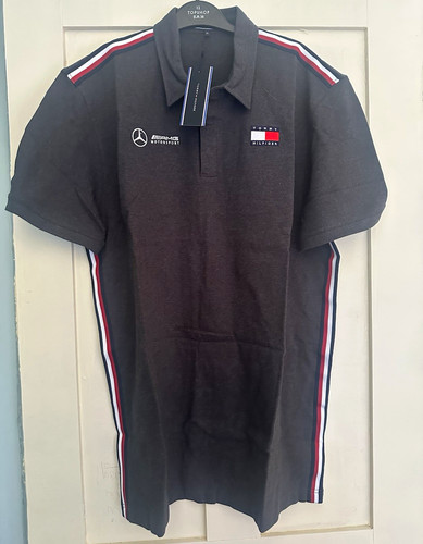 Polo tommy hilfiger mercedes - hilfiger,