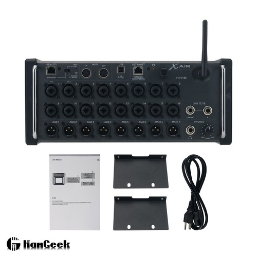 Xr18 mixer digitale 18ch - digitale, 12