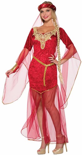 Abito costume rubino - abito,