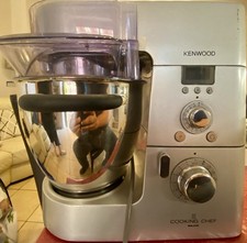 Kenwood cooking chef major con accessori