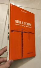 COSTES GRU A TORRE DESCRIZIONE IMPIEGO MANUTENZIONE EDIZIONI C.E.L.I.